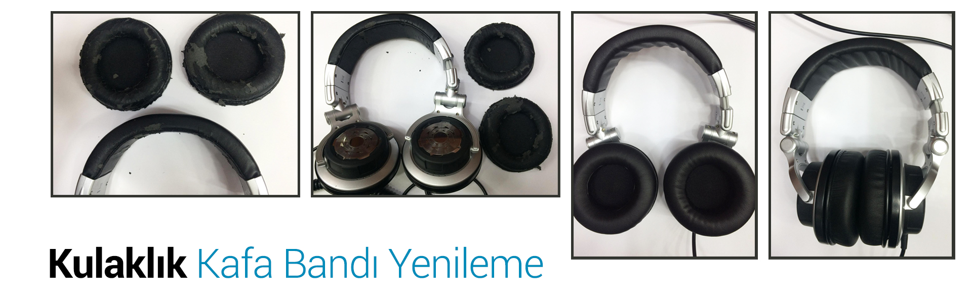 Kulaklık Kafa Bandı Yenileme